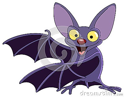 Bat Vector Illustration