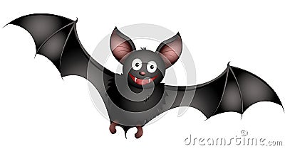 Bat Vector Illustration