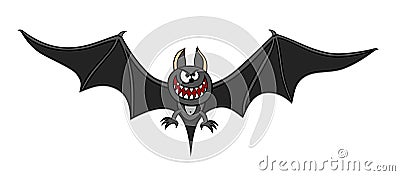 Bat Vector Illustration