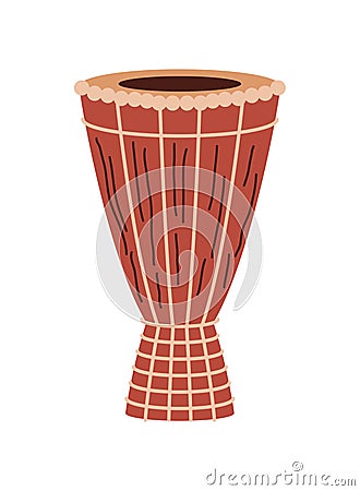 bata drum illustration Vector Illustration