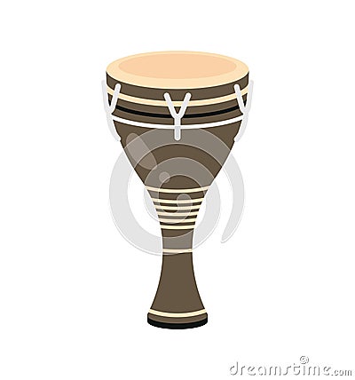 bata drum tradiotional Stock Photo