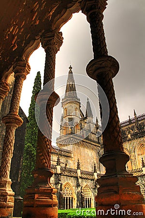 Batalha monastery Stock Photo