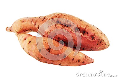 Batata. Ipomaea Batatos Lam. Stock Photo