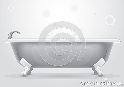 Bath Vector Illustration