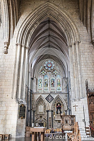 Bath Abbey Editorial Stock Photo