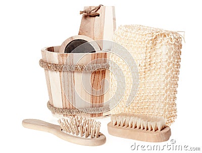 Bath accessory Stock Photo