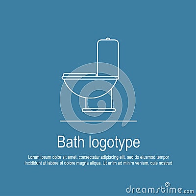 Bath icon Vector Illustration