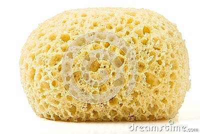 Bath sponge Stock Photo