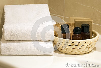 Bath time Stock Photo