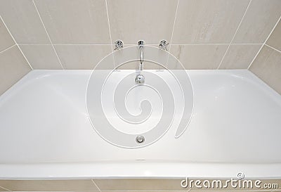 Bath tub detail Stock Photo