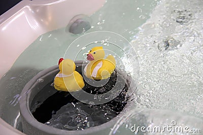 Bath tub Stock Photo
