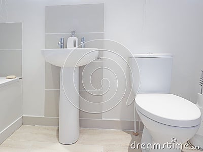 Bathroom Stock Photo