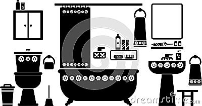 Bathroom Vector Illustration