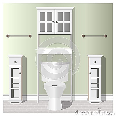 Bathroom Vector Illustration