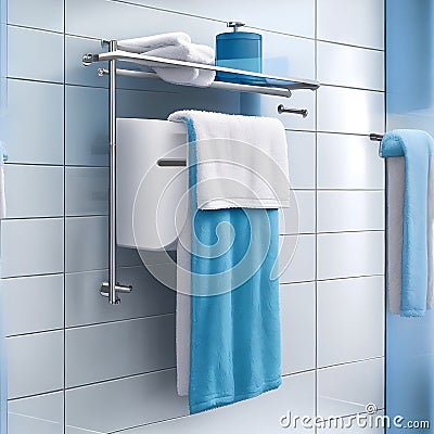bathroom sanitary Stock Photo