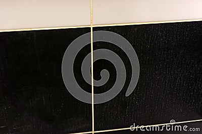 Bathroom tile Background and texture. Customize them the picture retro. Create noise and scratch Simulator . Stock Photo