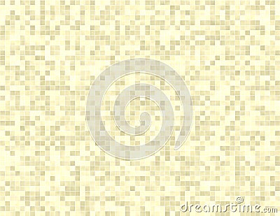 Bathroom Tile Seamless Background Small Tiles Stock Photo