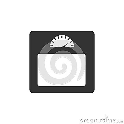 Bathroom weight scale icon. Simple element illustration. Bathroom weight scale symbol design from Pregnancy collection set. Can be Cartoon Illustration