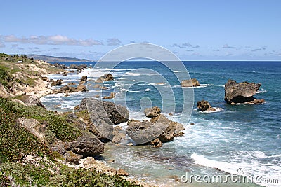 Bathsheba, Barbados Stock Photo