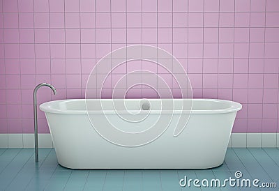 Bathtub Stock Photo