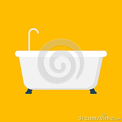 Bathtub Stock Photo