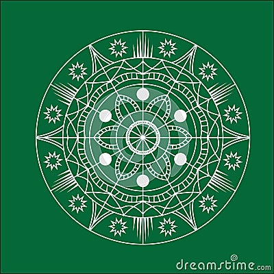 Mandala vector design Vector Illustration