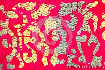 Batik Stock Photo