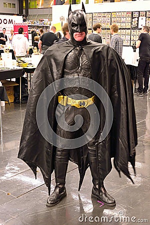 Batman Editorial Stock Photo