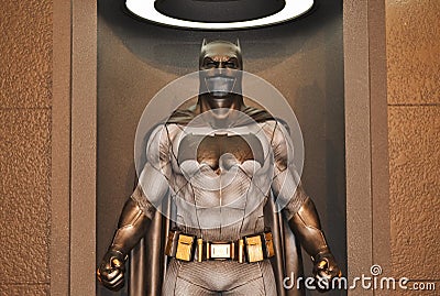 Batman costume Editorial Stock Photo