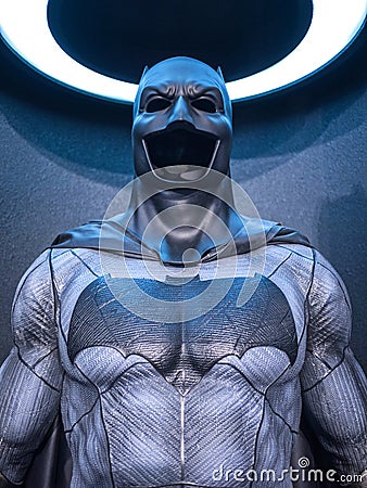 Batman costume Editorial Stock Photo