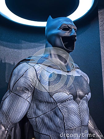 Batman costume Editorial Stock Photo