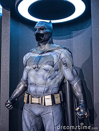 Batman costume Editorial Stock Photo