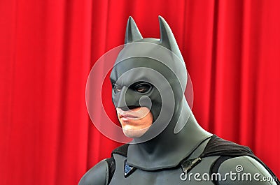 Batman Editorial Stock Photo