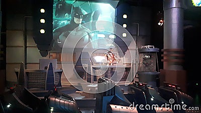 Batman Editorial Stock Photo