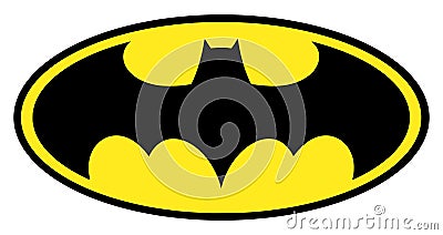 Batman logo Vector Illustration