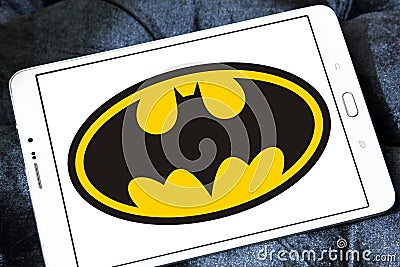 Batman logo Editorial Stock Photo