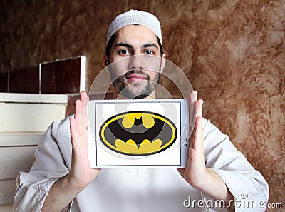 Batman logo Editorial Stock Photo