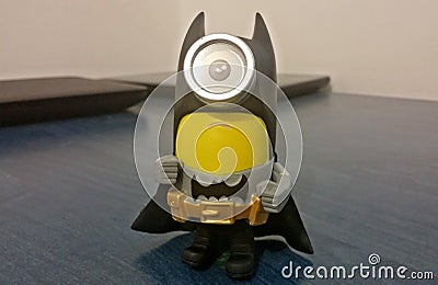 Batman Minion Editorial Stock Photo