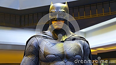 Batman statue Editorial Stock Photo