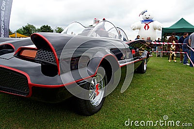 The Batmobile super car Editorial Stock Photo