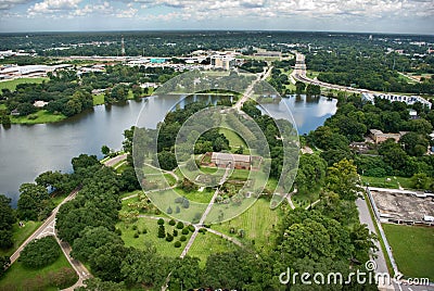 Baton Rouge Arsenal Stock Photo