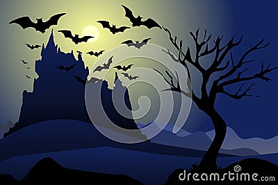 Bats Vector Illustration