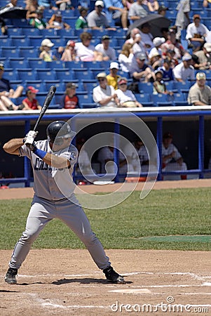 Batter Editorial Stock Photo