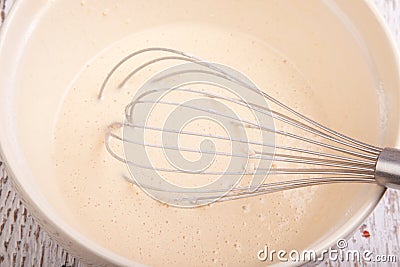 Batter Stock Photo