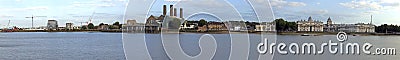 Battersea power station Stock Photo