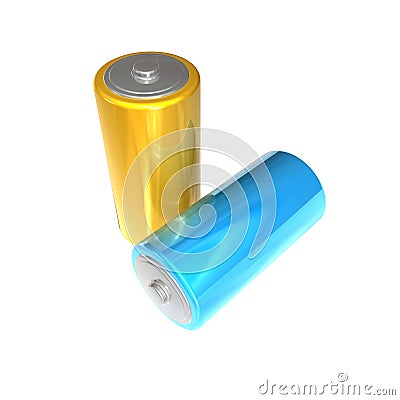 Battery Stock Photo