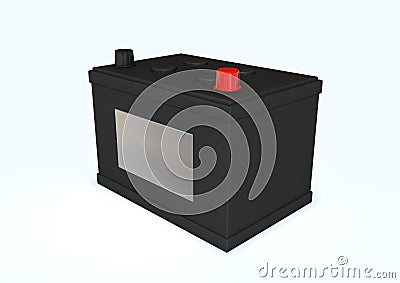 Battery Stock Photo