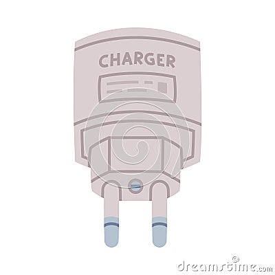 Battery Accumulator as Energy Storage Device Vector Illustration Vector Illustration