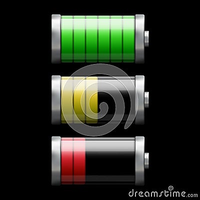 Battery Charge Vector Illustration