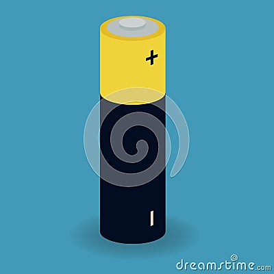 Battery Vector Illustration